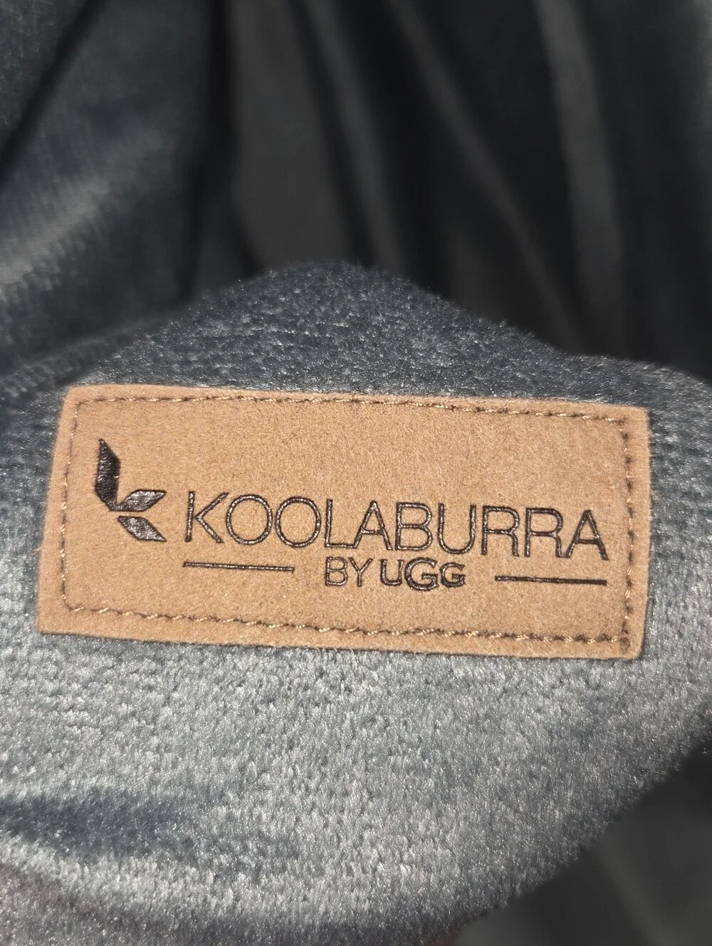 Koolaburra By UGG Gray Plush Throw Blanket